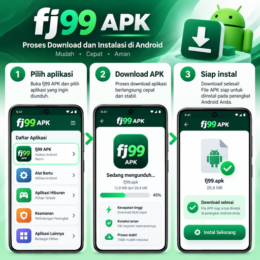 Panduan Download fj99 - Langkah Unduh hingga Membuka Aplikasi
