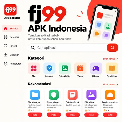 Panduan Download fj99 - Langkah Unduh hingga Membuka Aplikasi